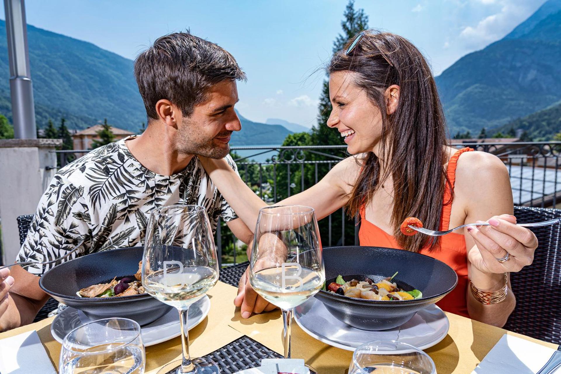 Alpenresort Belvedere Molveno Luaran gambar