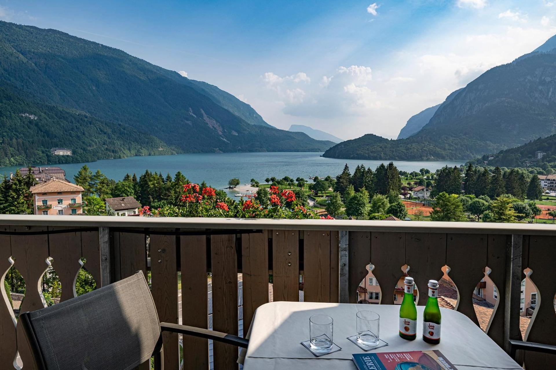 Alpenresort Belvedere Molveno Luaran gambar