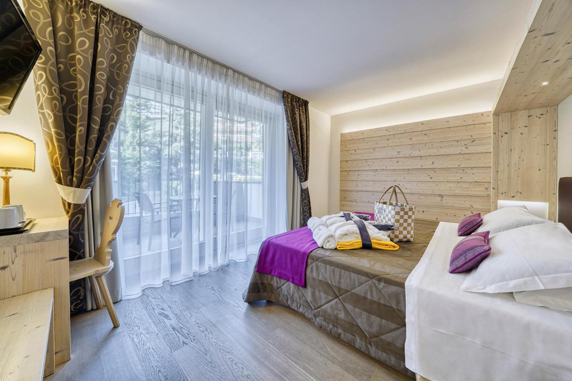 Alpenresort Belvedere Molveno Luaran gambar