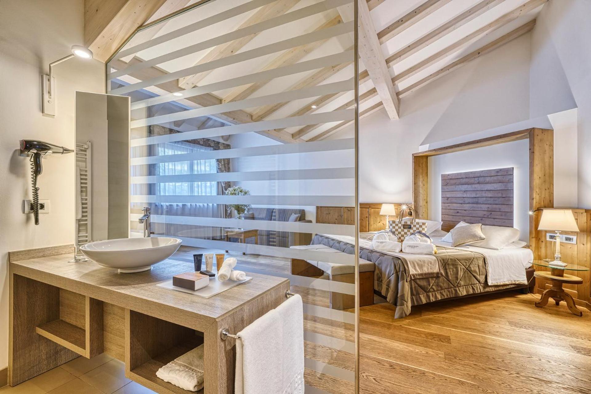 Alpenresort Belvedere Molveno Luaran gambar