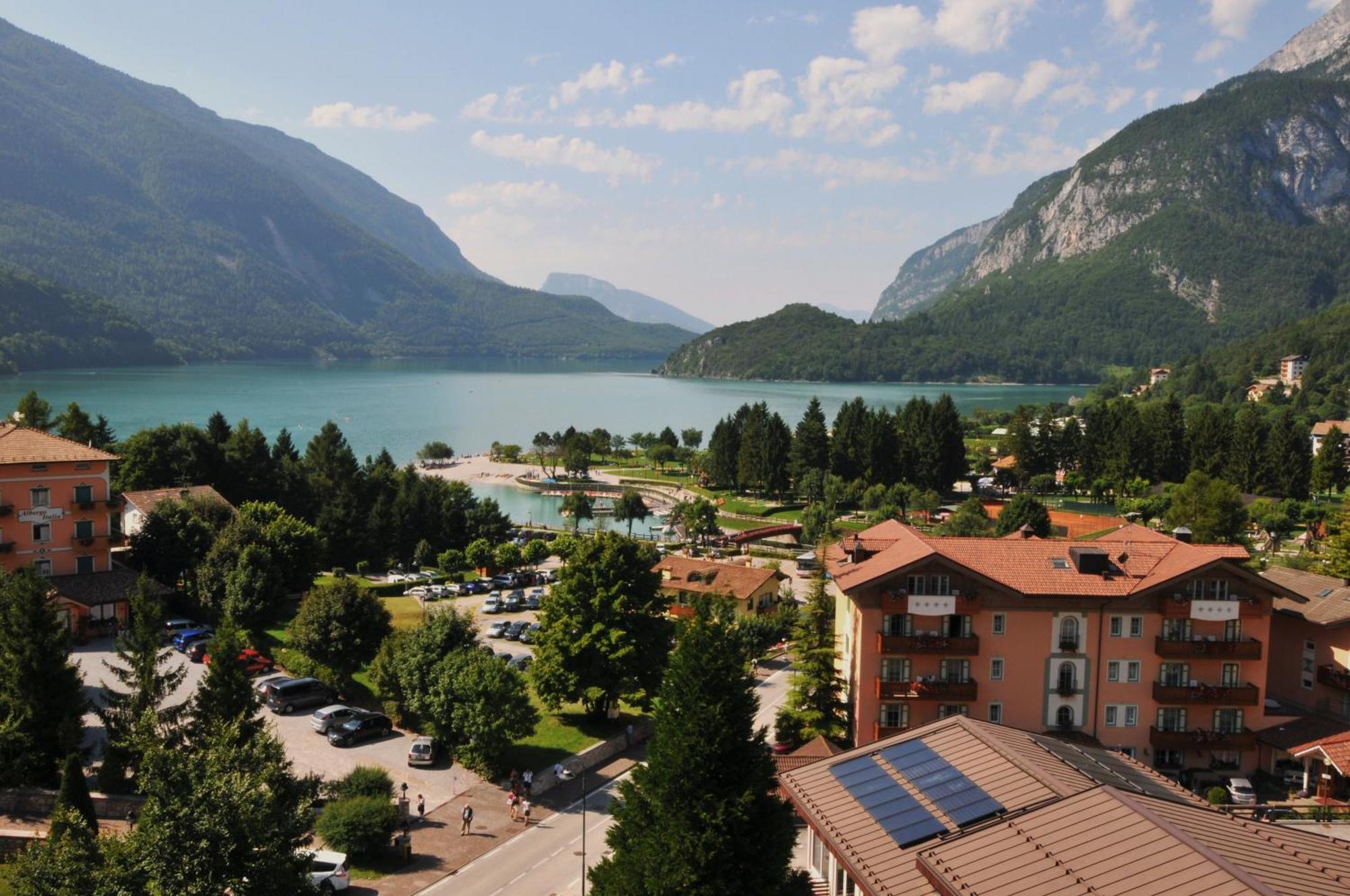 Alpenresort Belvedere Molveno Luaran gambar