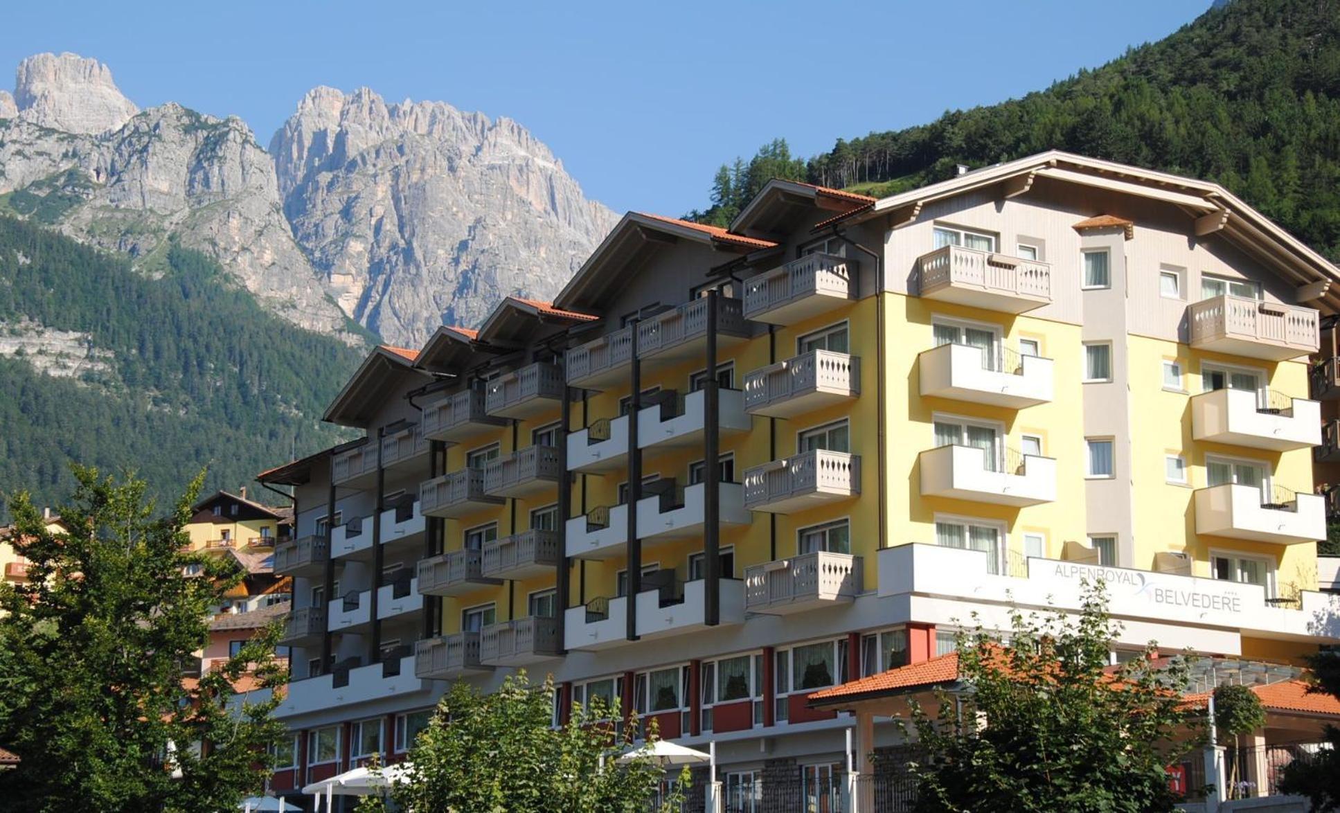 Alpenresort Belvedere Molveno Luaran gambar